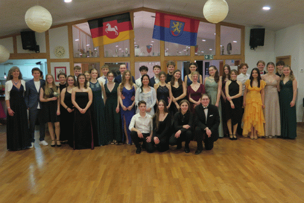 OHG Abschlussball