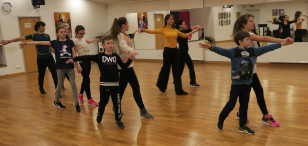 Kinder- und Jugendtraining bei René Dennes